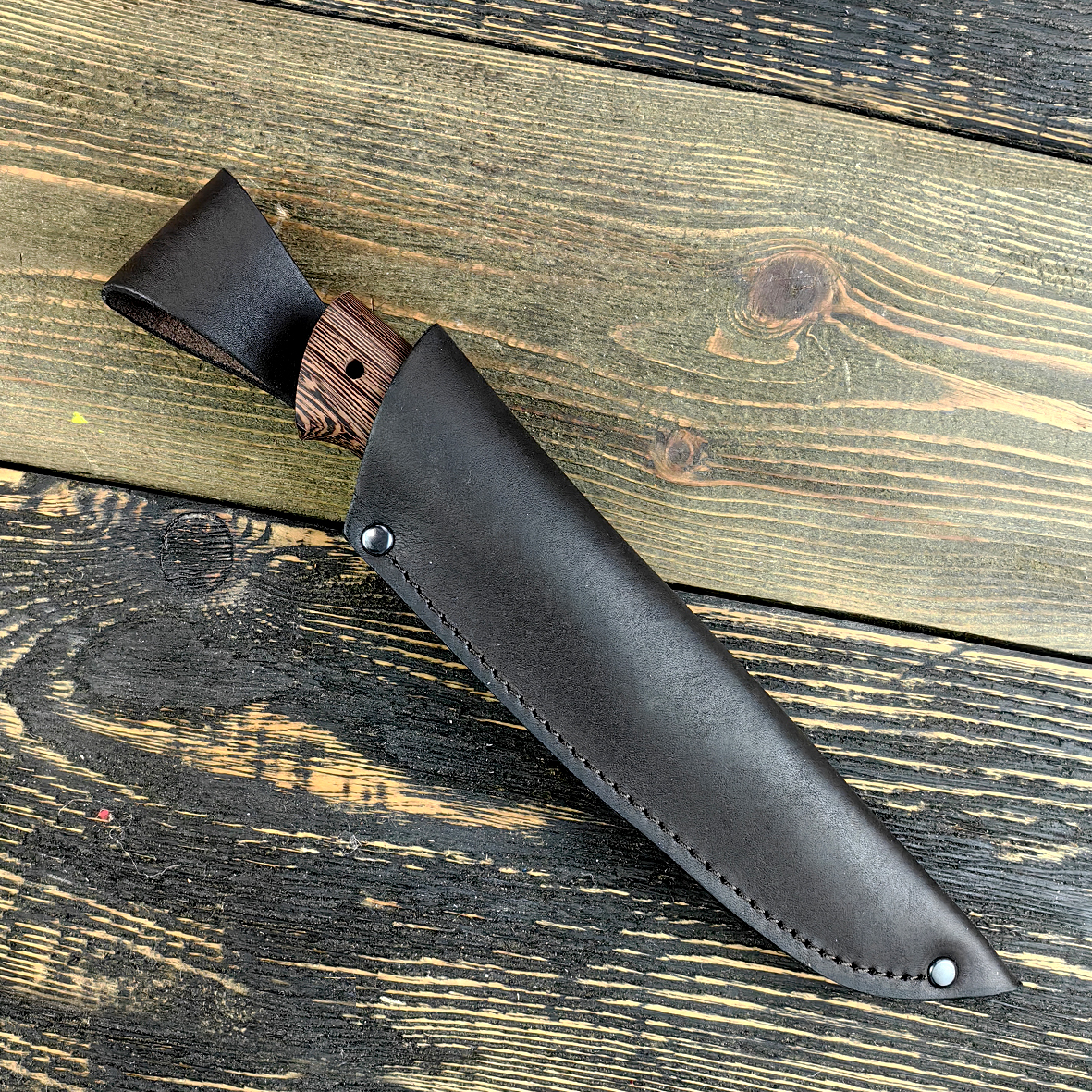 Нож Норвег из стали 95Х18