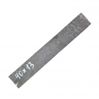 Заготовка для ножа из листовой стали 40х13 размеры: 250х40х3 мм.