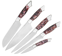 Набор Кухонных ножей из стали 110Х18 купить на сайте koval-knife.shop