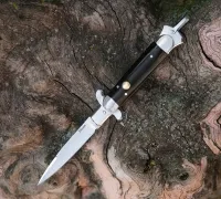 Нож Флинт из стали Elmax купить на сайте koval-knife.shop