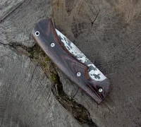 Нож Складной №2 из стали Elmax