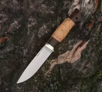 Нож Граф из кованой стали 110х18 купить на сайте koval-knife.shop